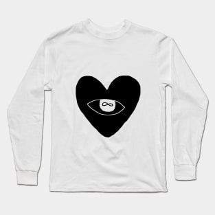 Through My Heart Long Sleeve T-Shirt